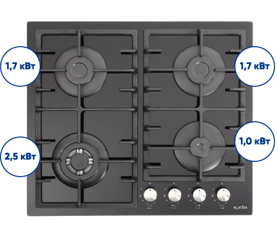 Варильна поверхня HG D7 ST (X)